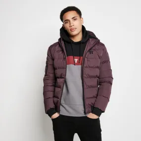 11 DEGREES Chaqueta  Missile V3 Jacket  color burdeos