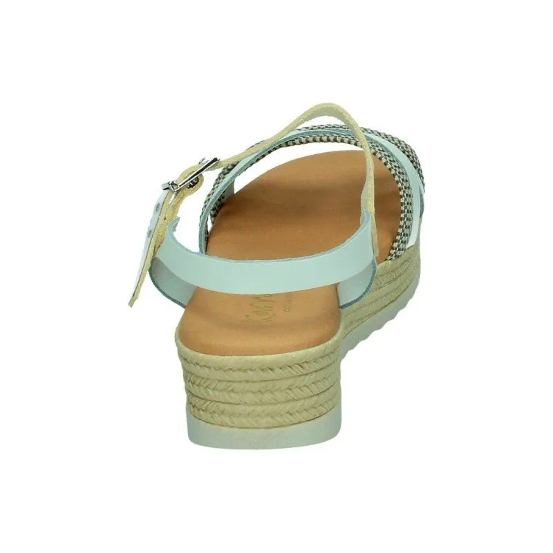 5109 SANDALIAS COMBI color BLANCO