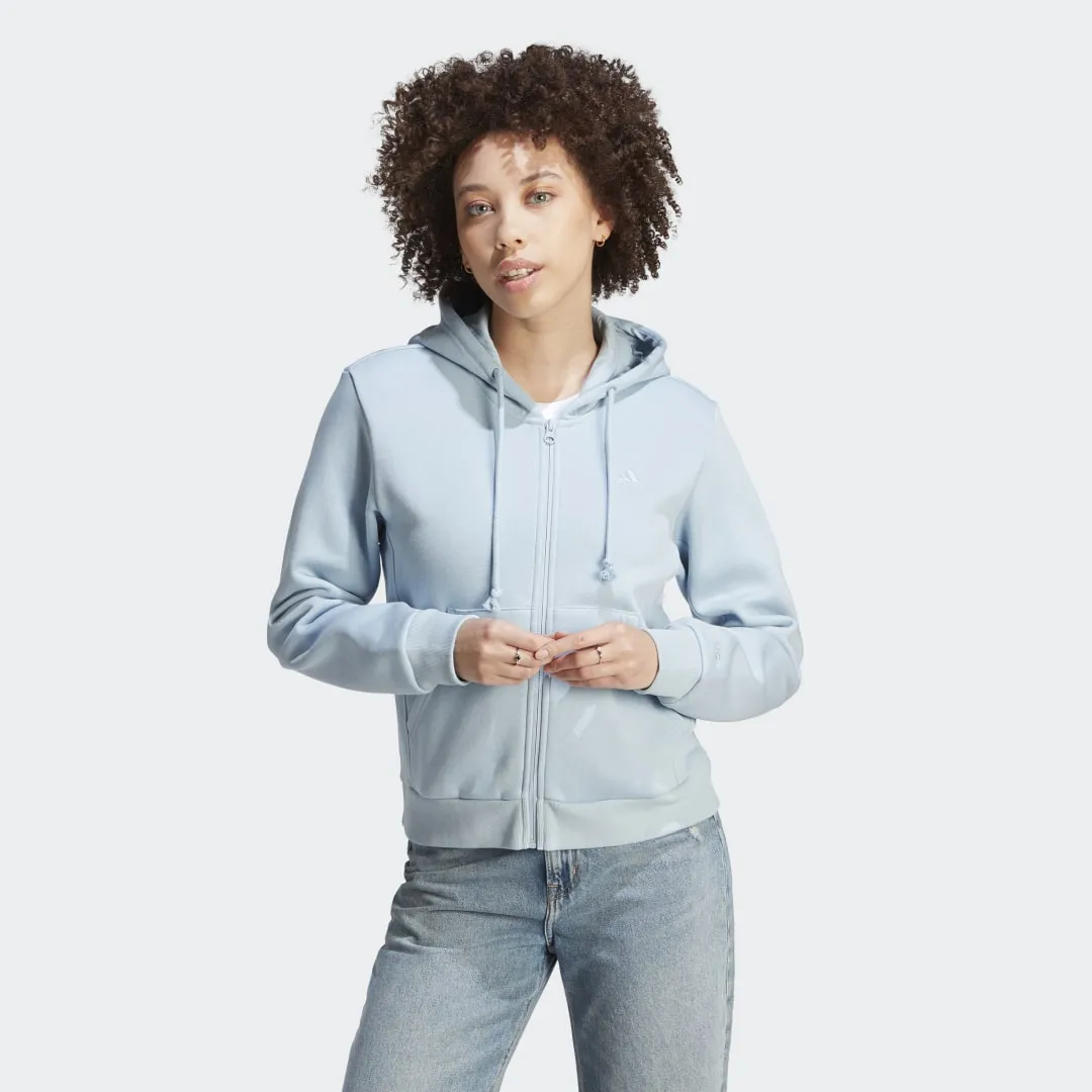 adidas Originals ALL SZN Fleece Full-Zip Hoodie
