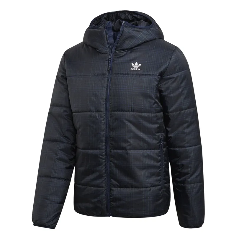 Adidas Originals Padded Tartan Jacket