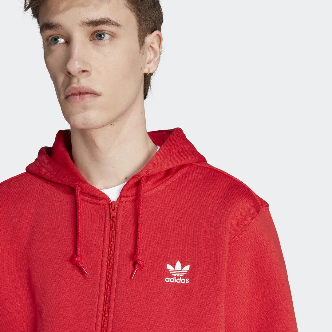 adidas Originals Trefoil Essentials Full-Zip Hoodie