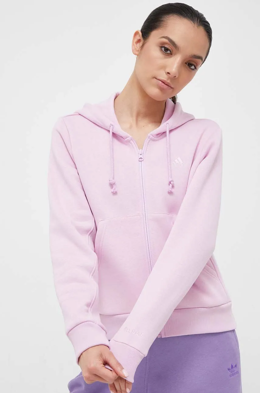 adidas Performance All SZN Fleece Full-Zip Hoodie