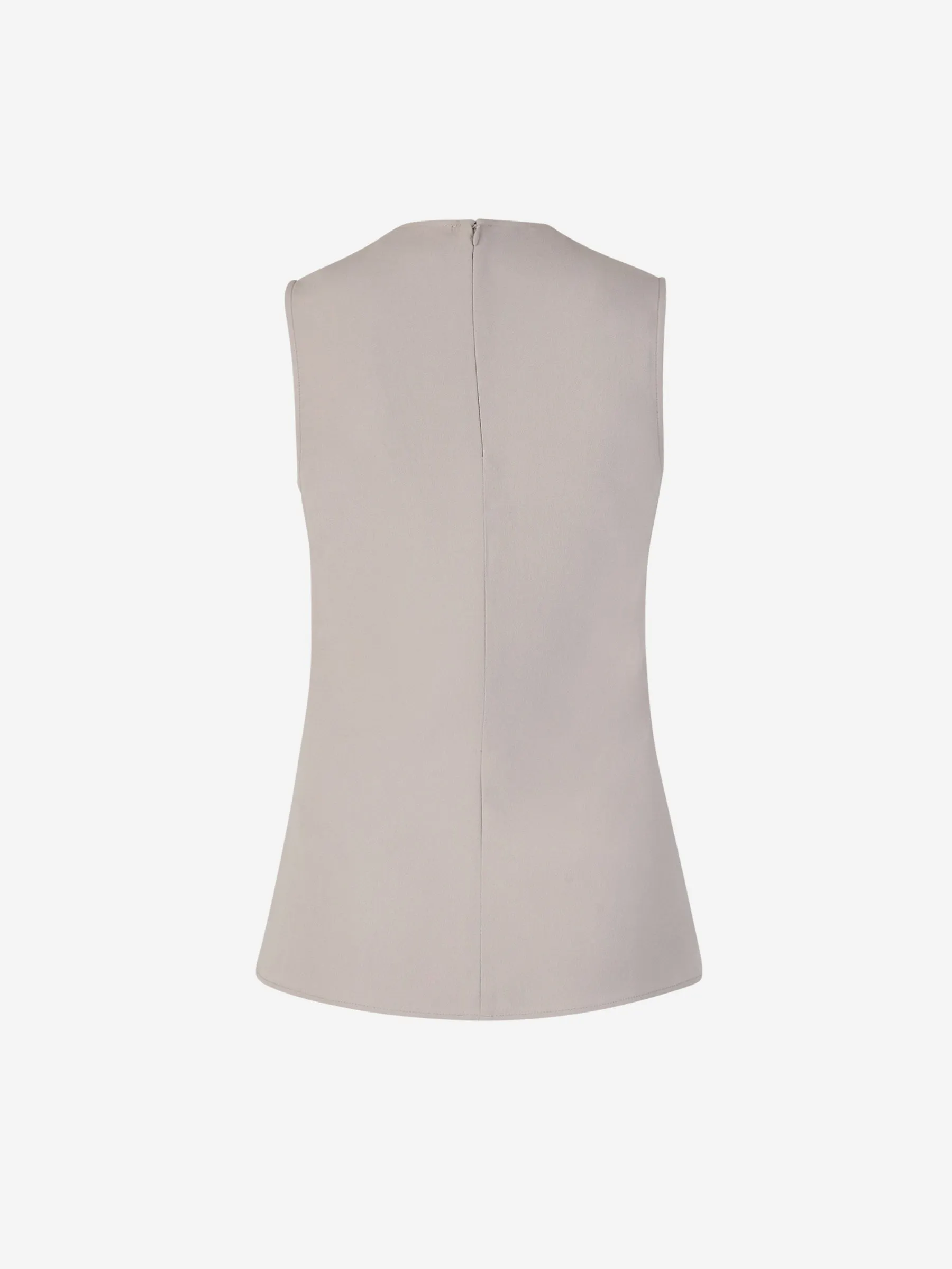Ami Paris Top Fluido Viscosa