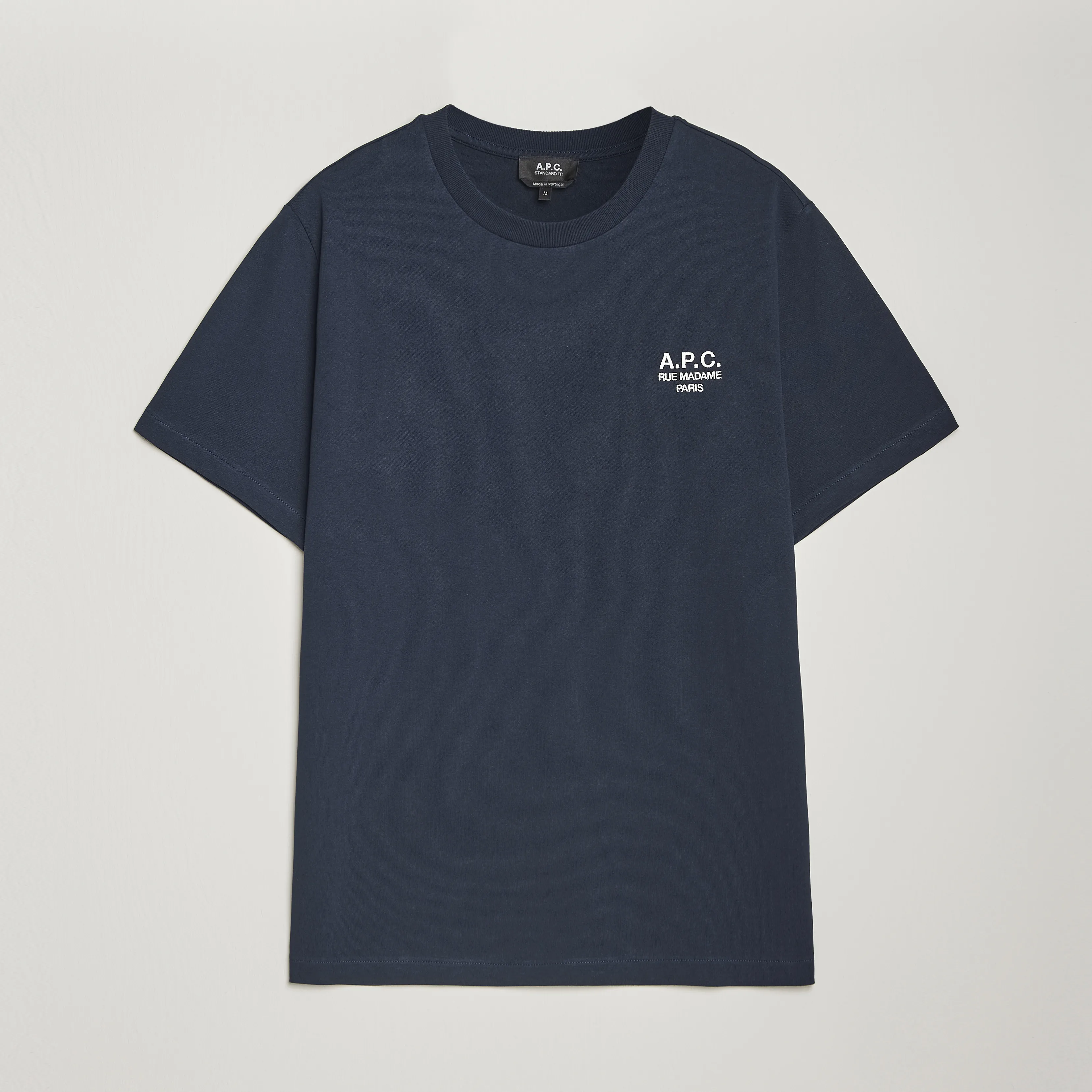 A.P.C. Rue Madame T-Shirt Dark Navy
