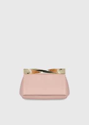 Aquazzura bolsi Mini Twist Clutch QZR-MINTWICL