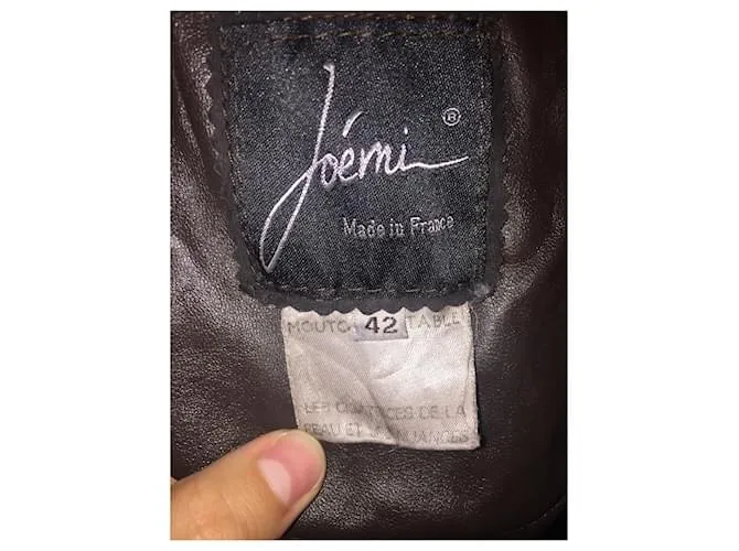 Autre Marque Abrigos, Ropa de calle Castaño 