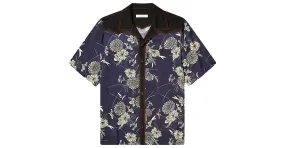 Autre Marque Camisa de bolos Highlife Impresión de pitón 