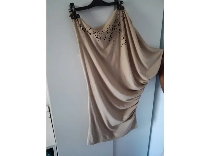 Autre Marque Vestido loco Carne 