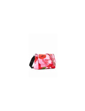 Bandolera mediana con estampado de labios M. Christian Lacroix de Desigual