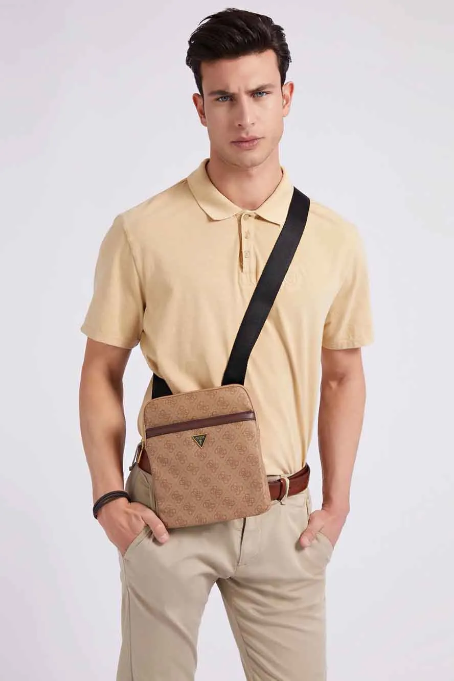 Bandolera para hombre de Guess Acc – HMVZLAP2223