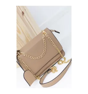 bandolera porena - taupe