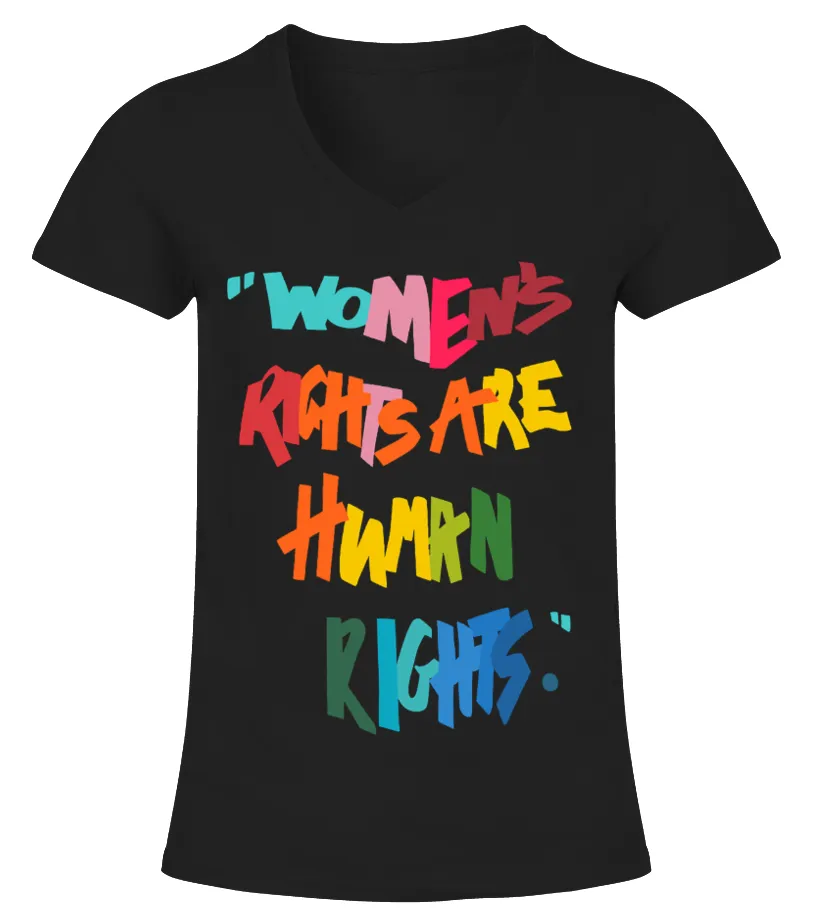 Best friend doesn't have to be human Camiseta cuello pico Mujer