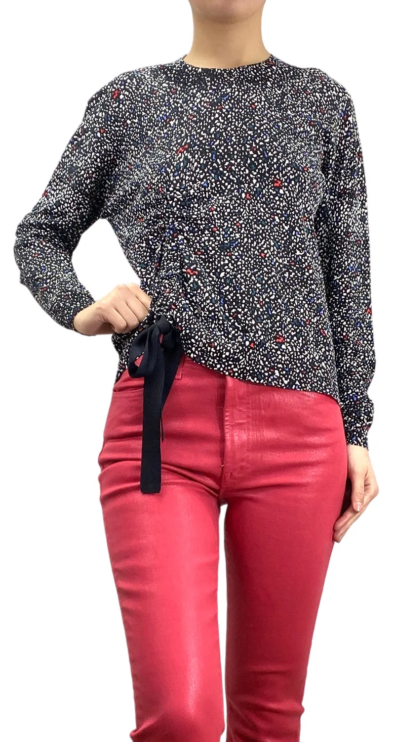 BIMBA Y LOLA Polera Tejida Estampada