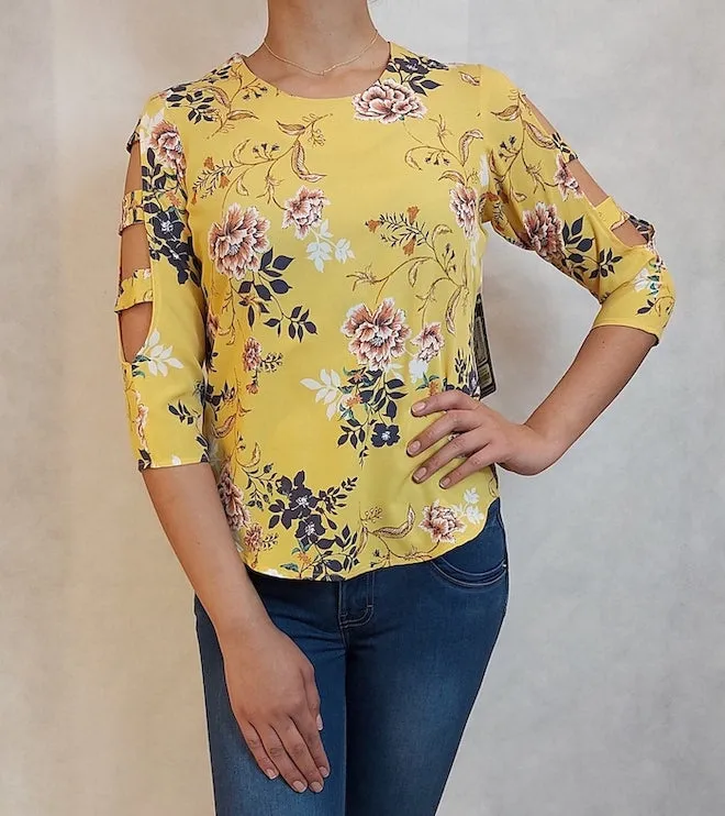 BLUSA DAMA CUELLO REDONDO 0534