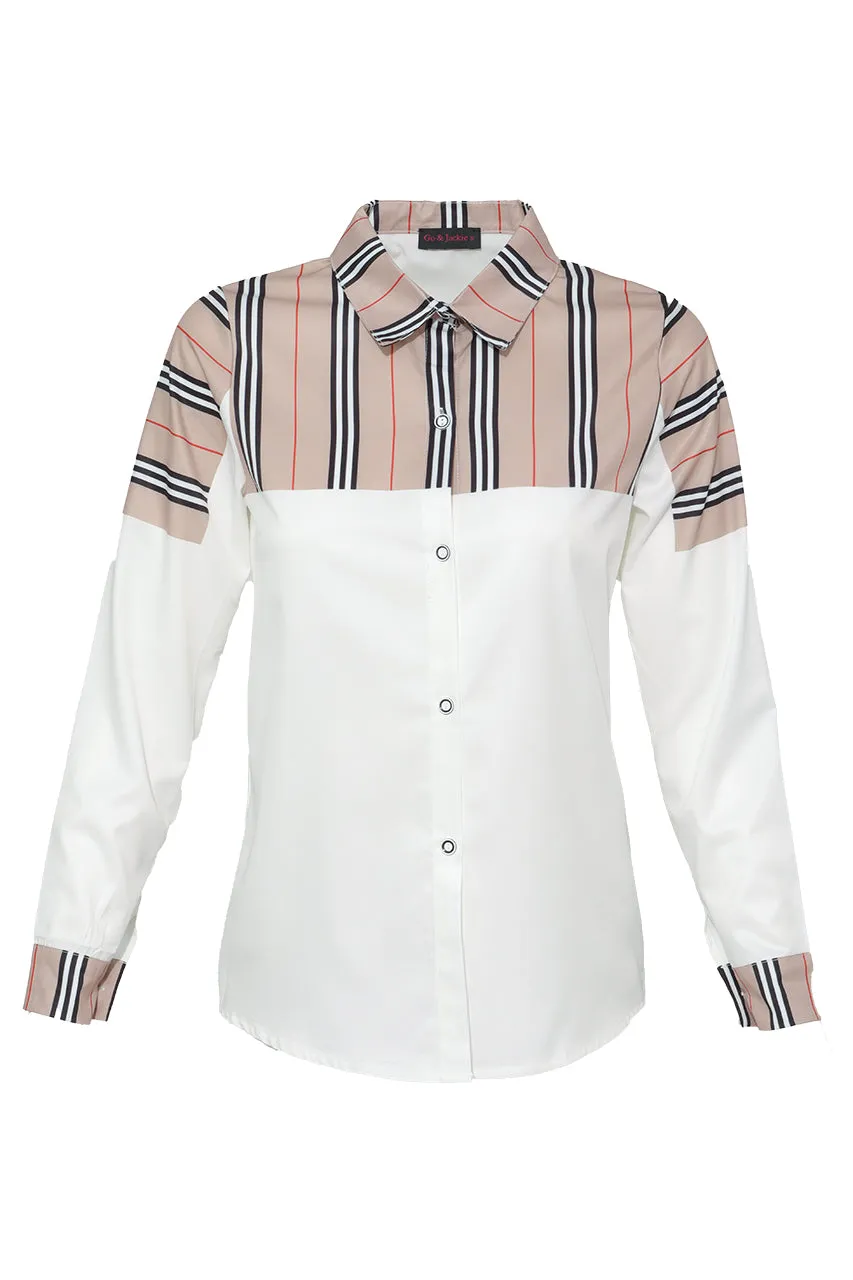 Blusa Estampada Dama Jackies FS32913