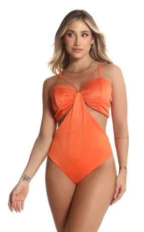Body Naranja Cut Out
