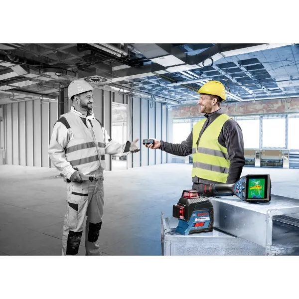 Bosch - GTC 400 C - Termodetector, - m, -10 / + 400 grado C, Alimentación dual, caja especial
