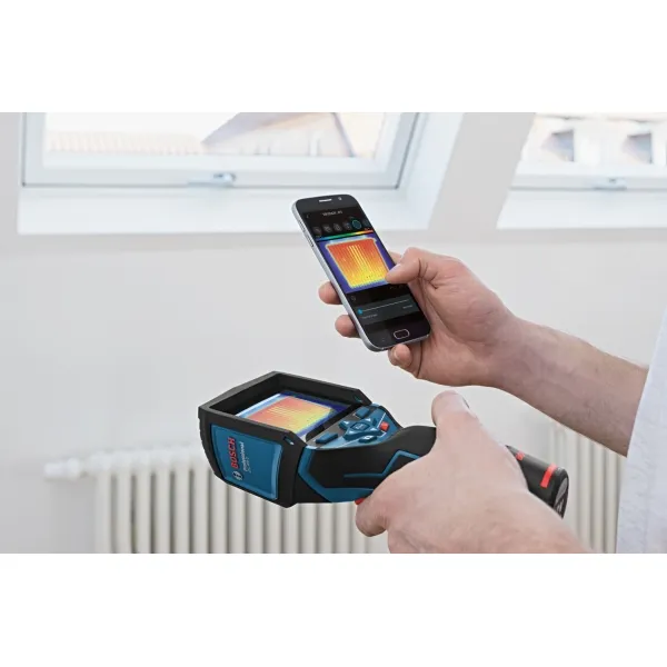 Bosch - GTC 400 C - Termodetector, - m, -10 / + 400 grado C, Alimentación dual, caja especial