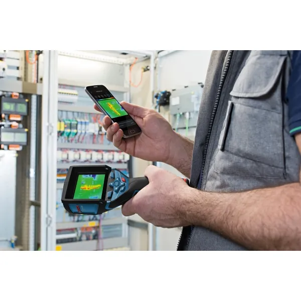 Bosch - GTC 400 C - Termodetector, - m, -10 / + 400 grado C, Alimentación dual, caja especial