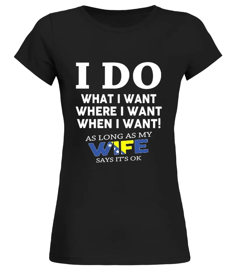 Bosnian Limited Edition Camiseta cuello redondo Mujer