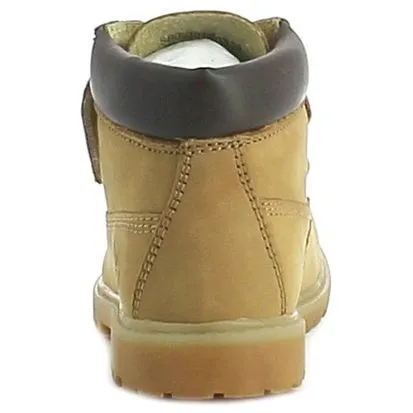 Botas De Piel Marrón De Niño Lumberjack 22356-20 (tallas De 20 A 28)