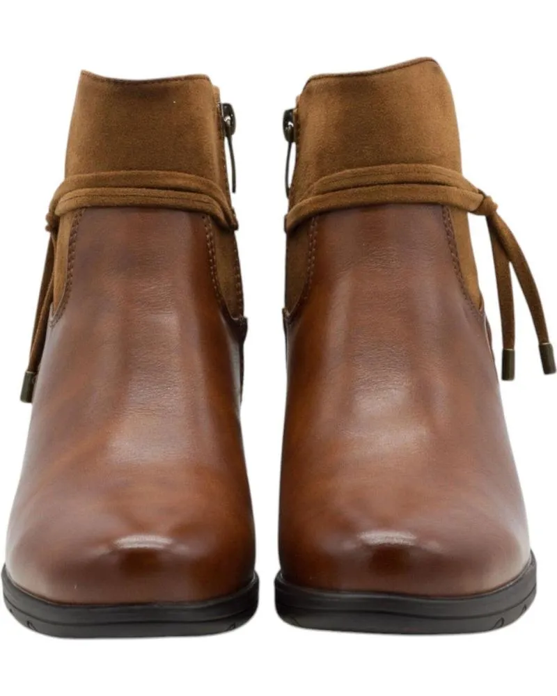 Botines PASTOR  de Mujer BOTINES DE MUJER JN83 EN  CUERO