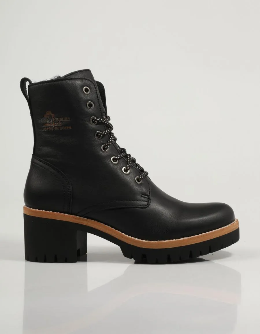  bottines PANAMA JACK Padma en Noir 84074