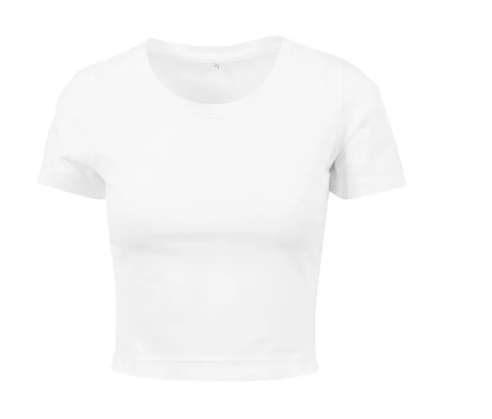 Build Your Brand BY042 - Top BY042 - White