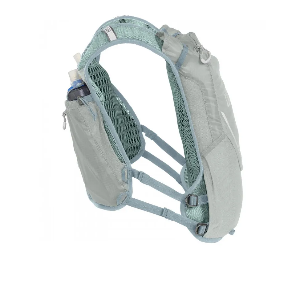 Camelbak Zephyr 11L chaleco con 2 x 500ml Quick Stow Botellas - SS23