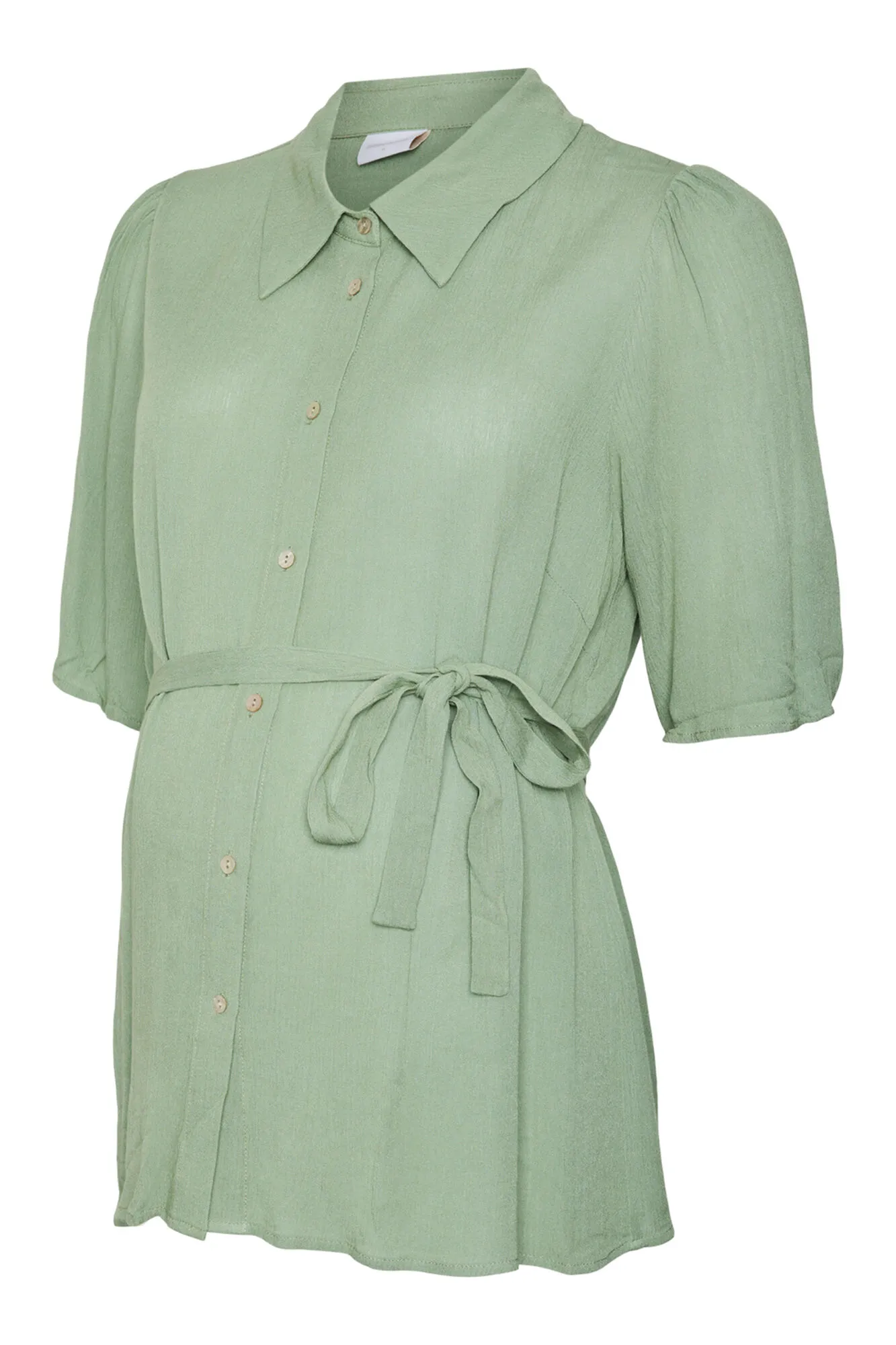 Camisa de manga 2/4 maternity y lactancia 