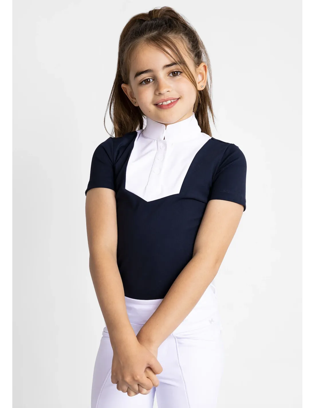 Camisa de Manga Corta YR Sienna Show Navy Maximilian