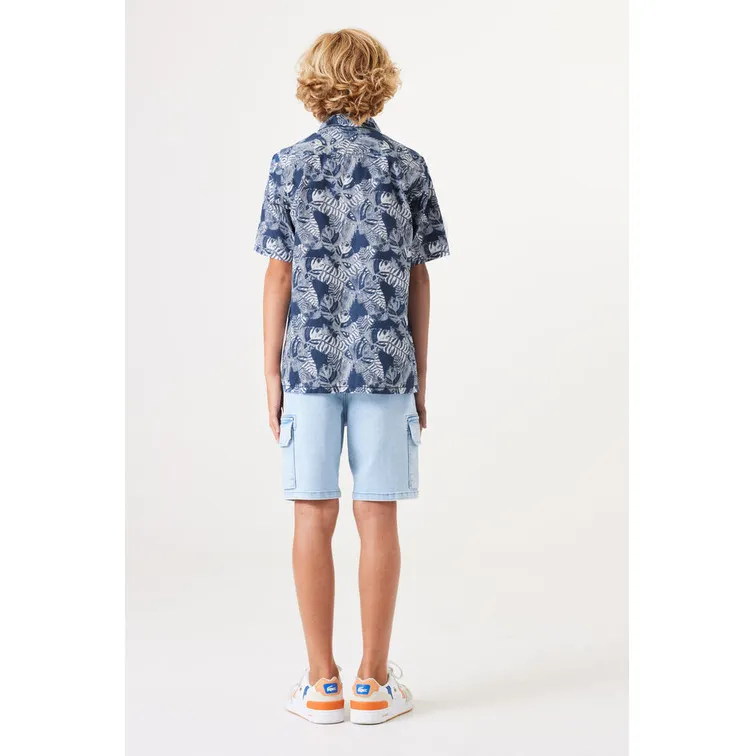 CAMISA NIÑO  GARCIA P43630_BOYS SHIRT SS