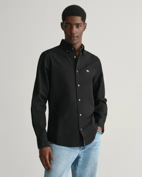 Camisa Oxford Slim Fit elástica
