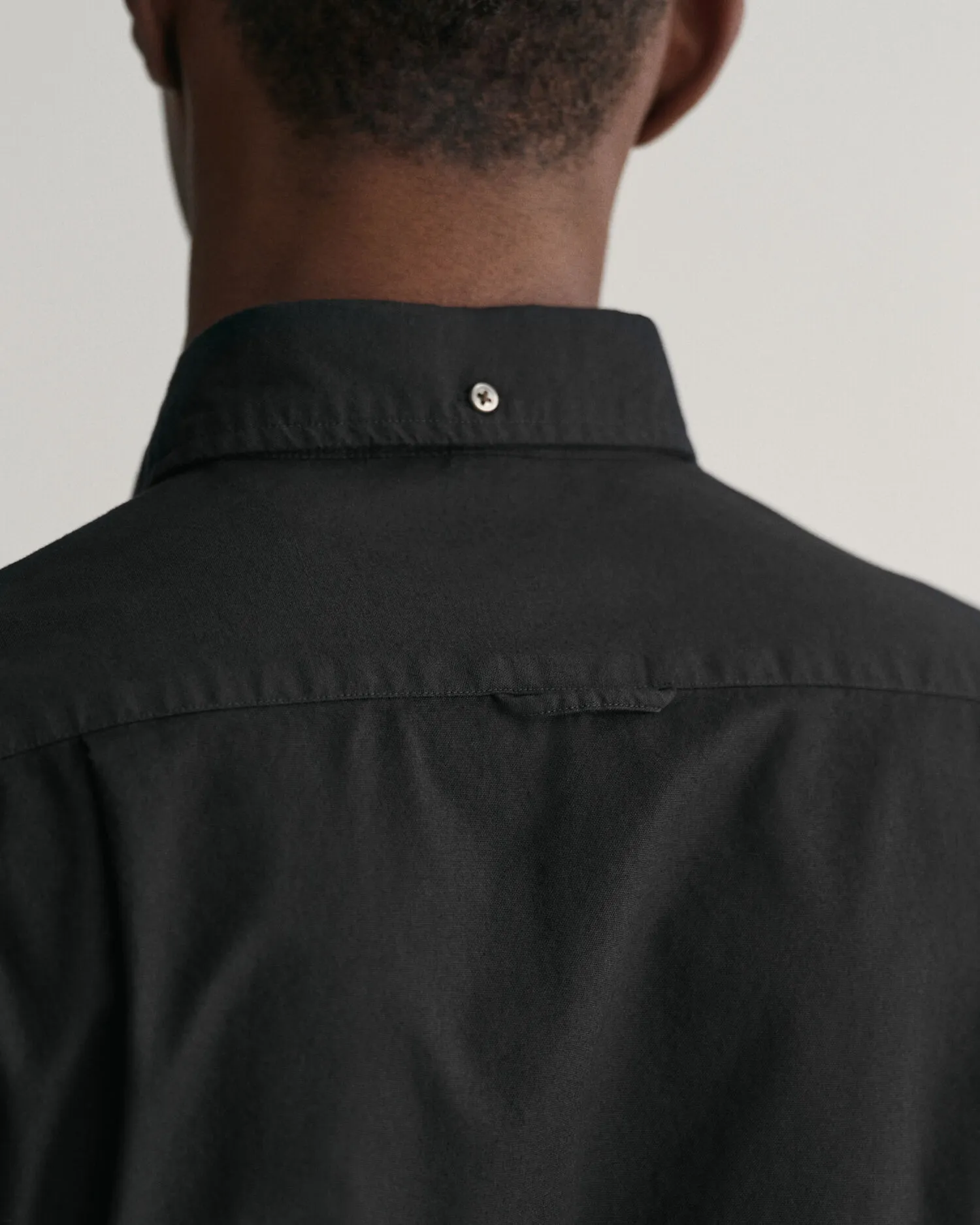 Camisa Oxford Slim Fit elástica
