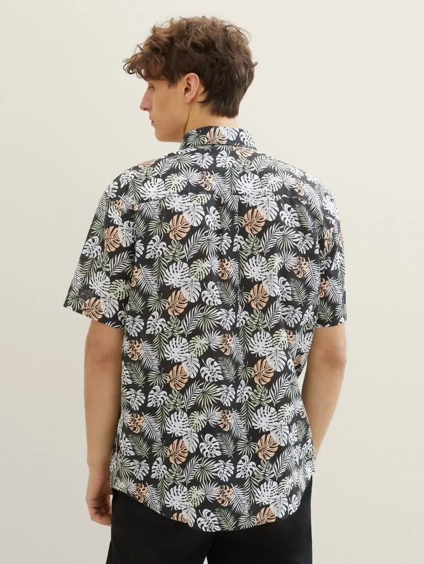 Camisa TOM TAILOR 1040153 34828black multicolor