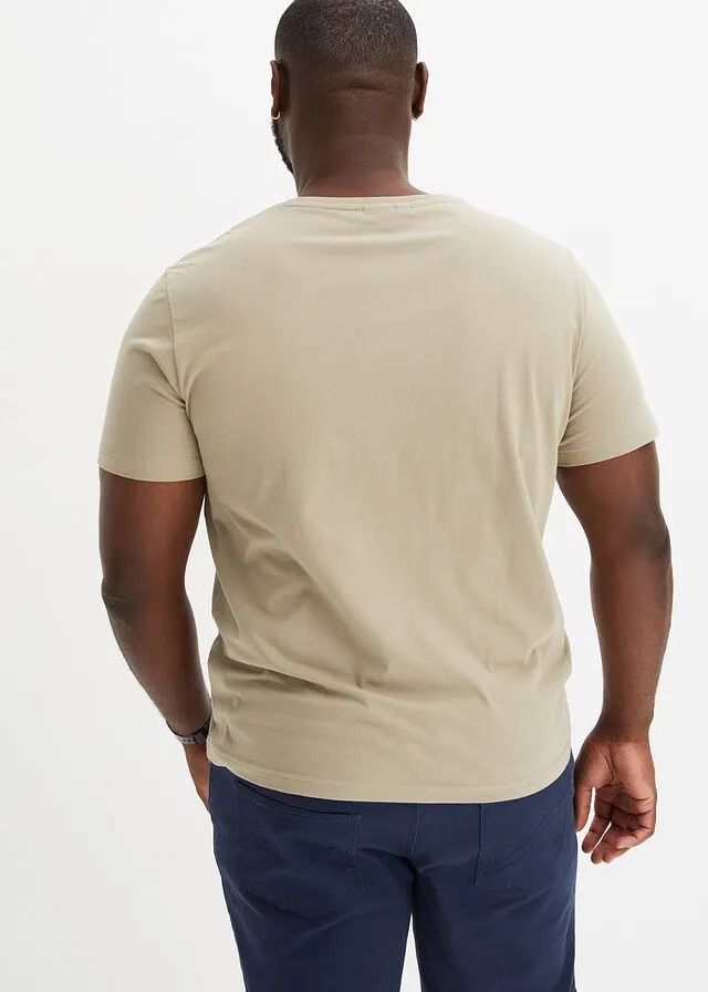 Camiseta (2 unidades) esmeralda+azul marino