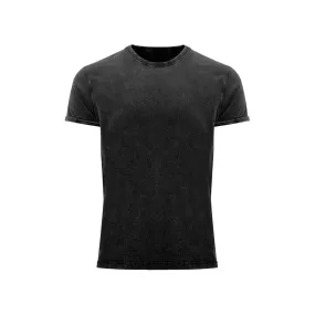 Camiseta algodón efecto denim para hombre