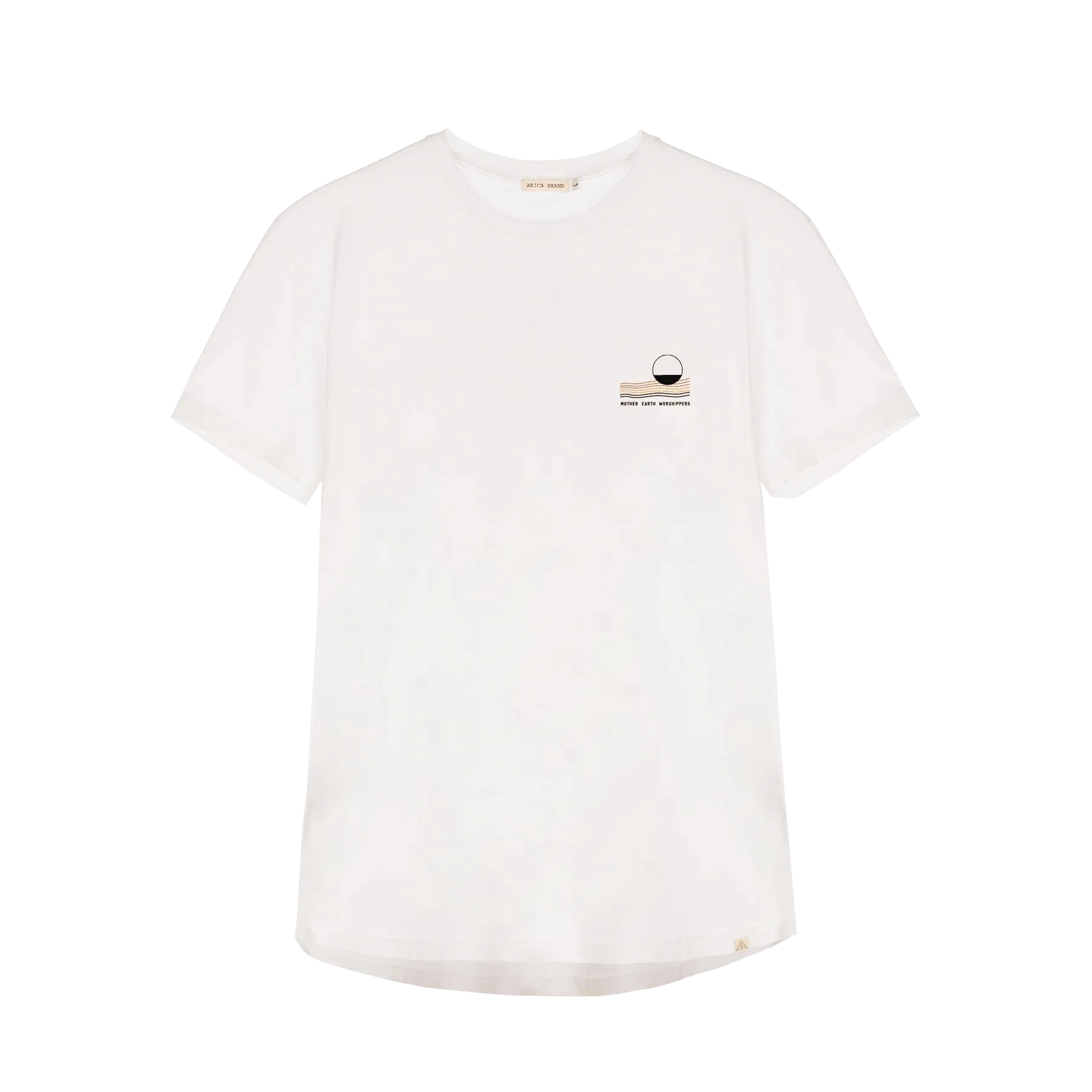 Camiseta Arica Lanzarote White