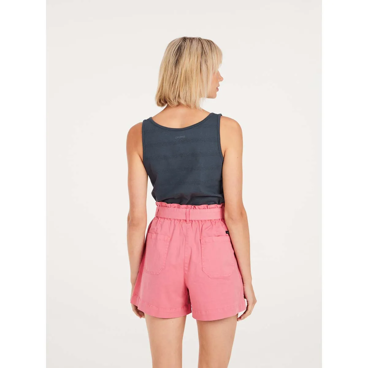Camiseta De Tirantes Mujer Prtcadisa Singlet Protest Azul