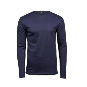 Camiseta Manga Larga Hombre Interlock de Tee Jays