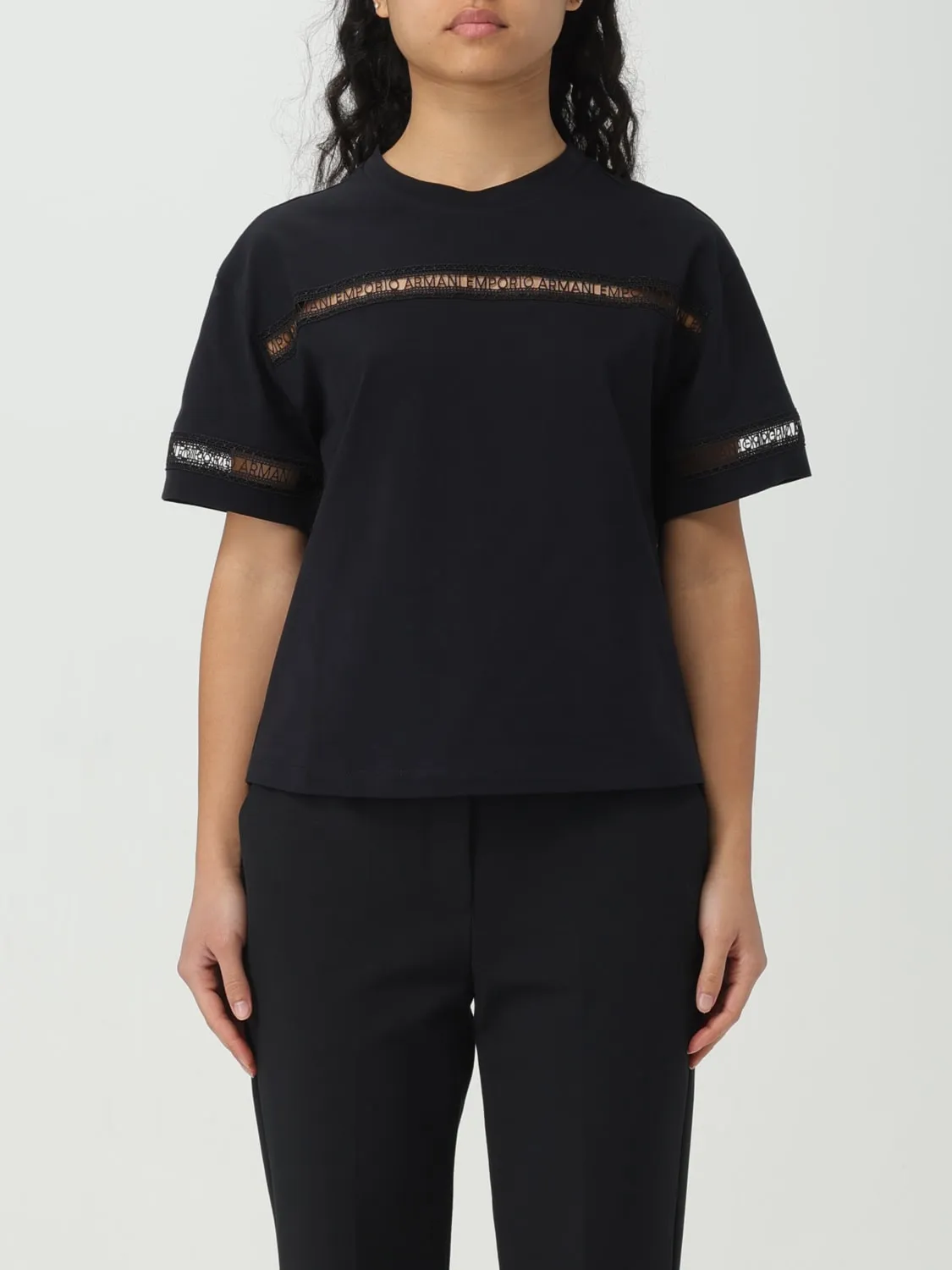 Camiseta mujer Emporio Armani