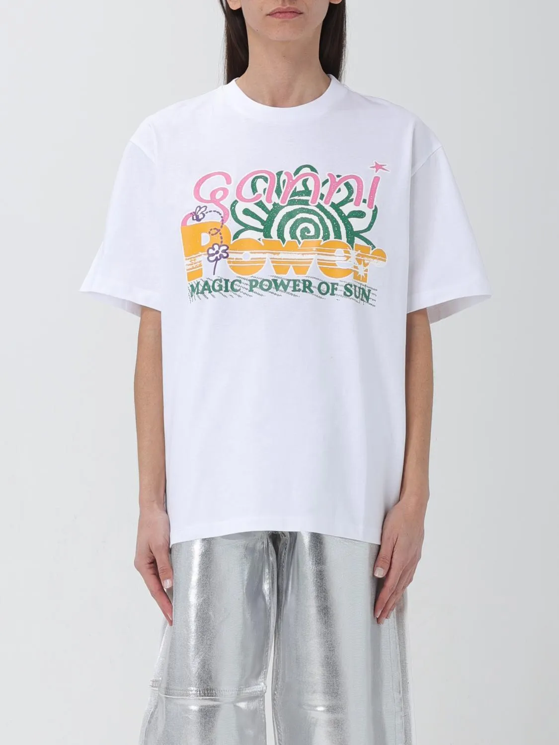 Camiseta mujer Ganni