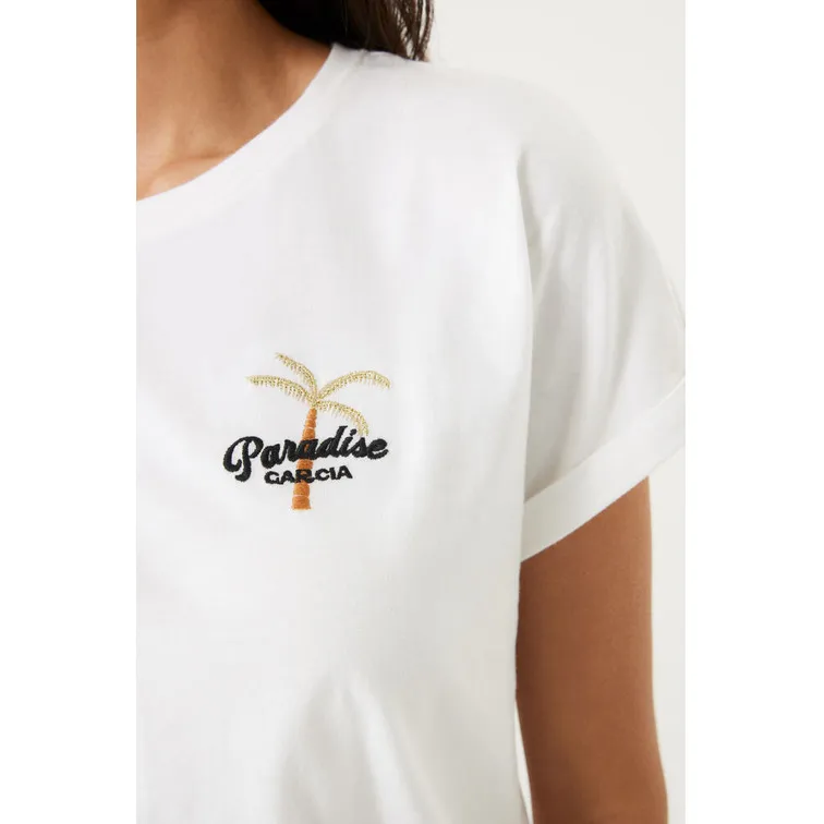 CAMISETA MUJER  GARCIA P40206_LADIES T-SHIRT SS
