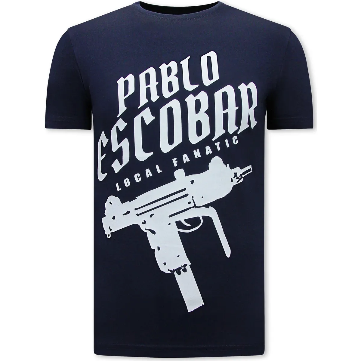 Camiseta Pablo Escobar Uzi Print