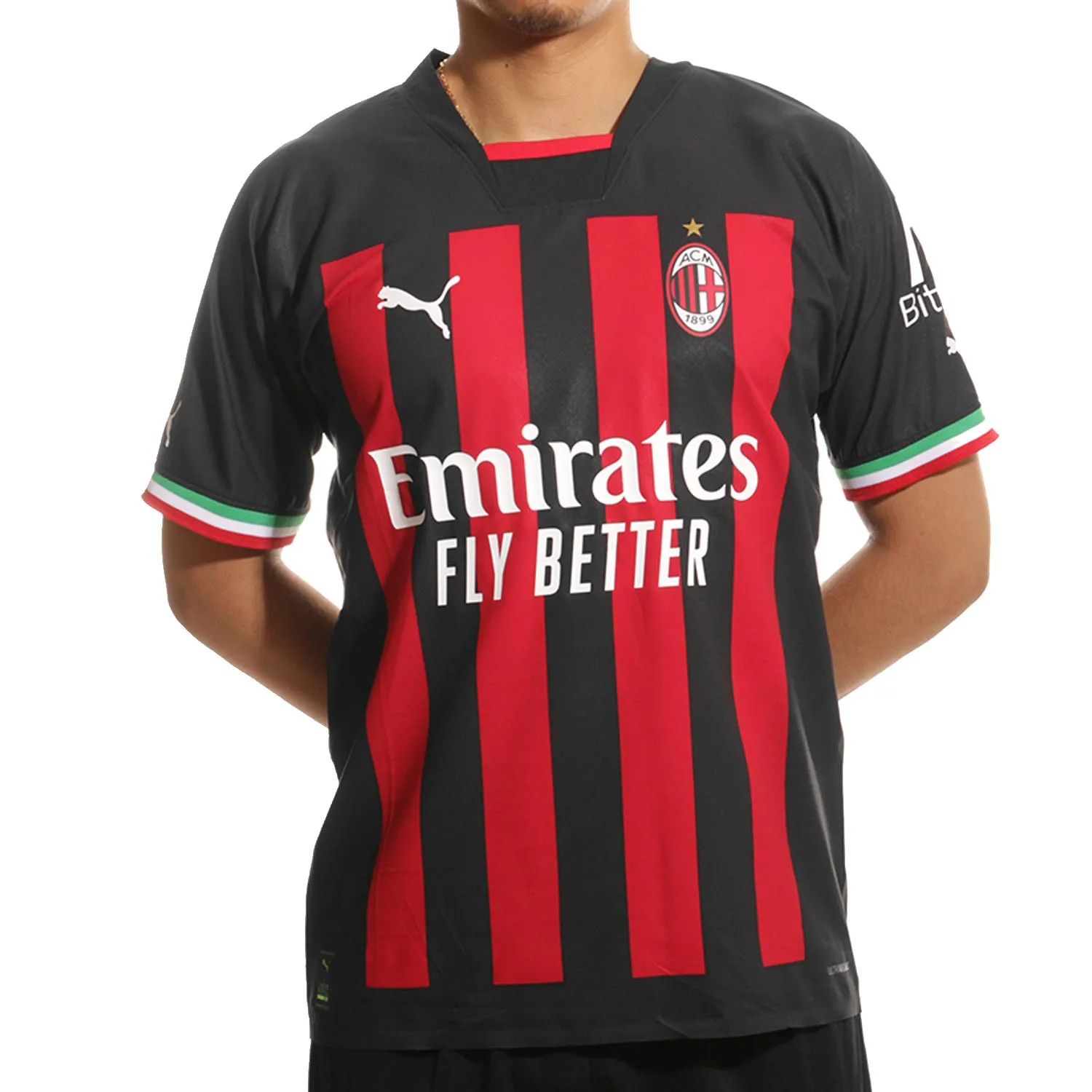 Camiseta Puma AC Milan 2022 2023 Authentic