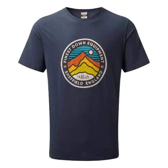 Camiseta rab Stance 3 Peaks SS Tee