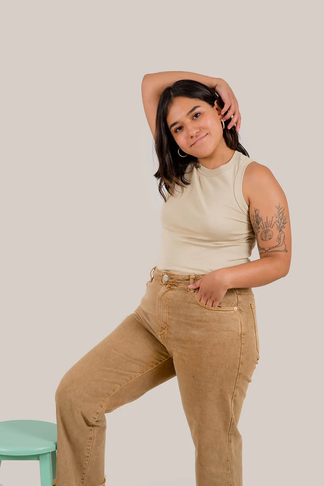 Camiseta sin mangas