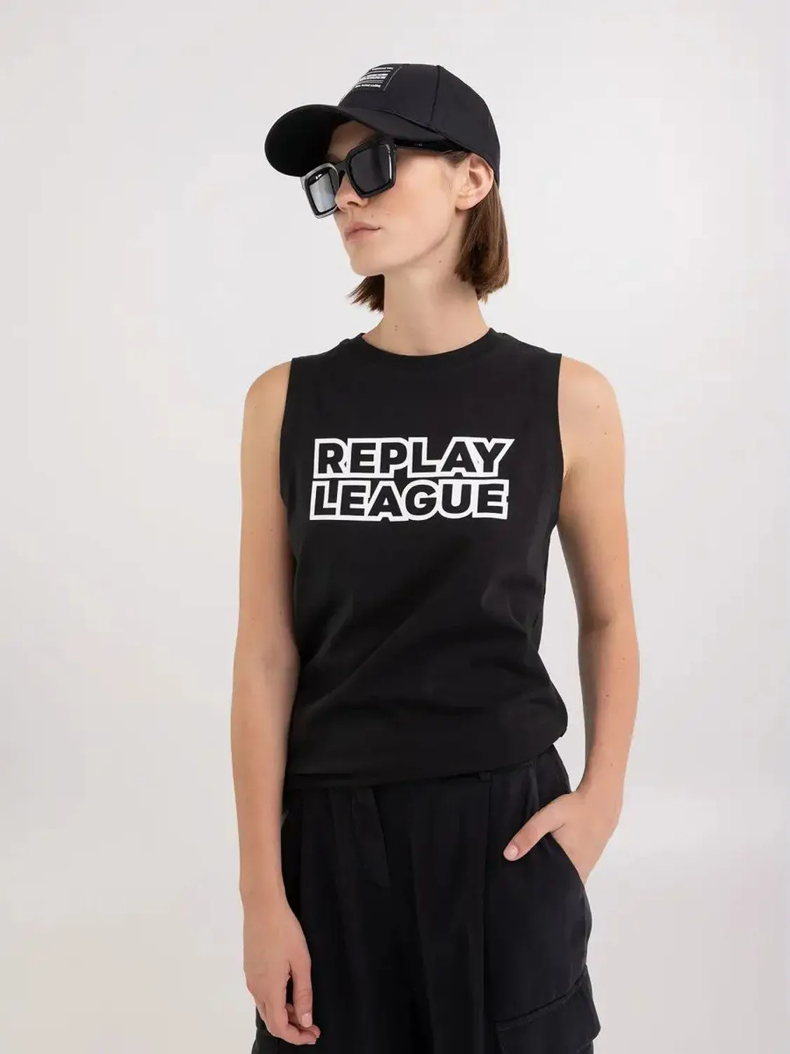 CAMISETA TOP DESMANGADO REPLAY