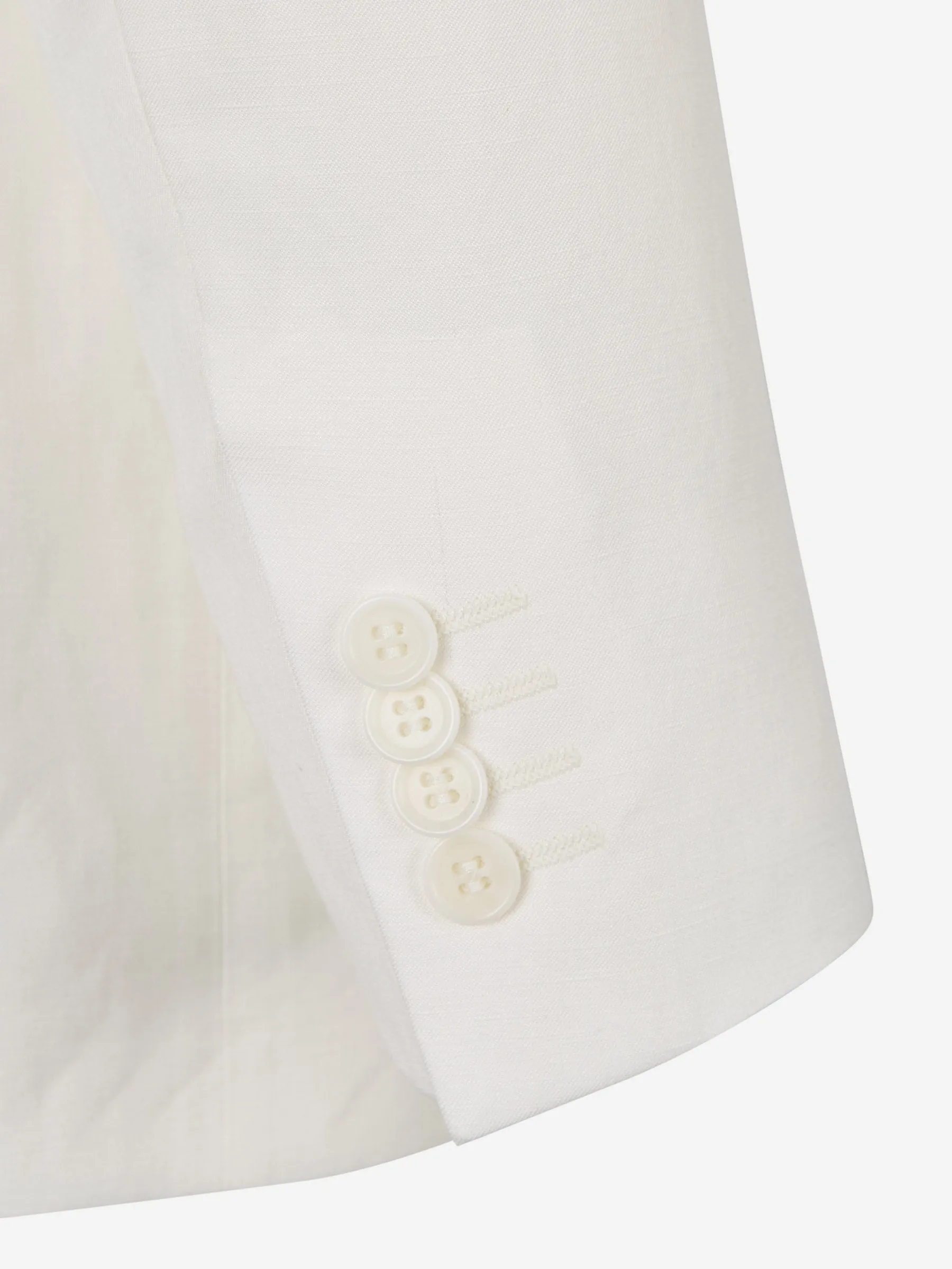 Canali Traje de Lino y Seda