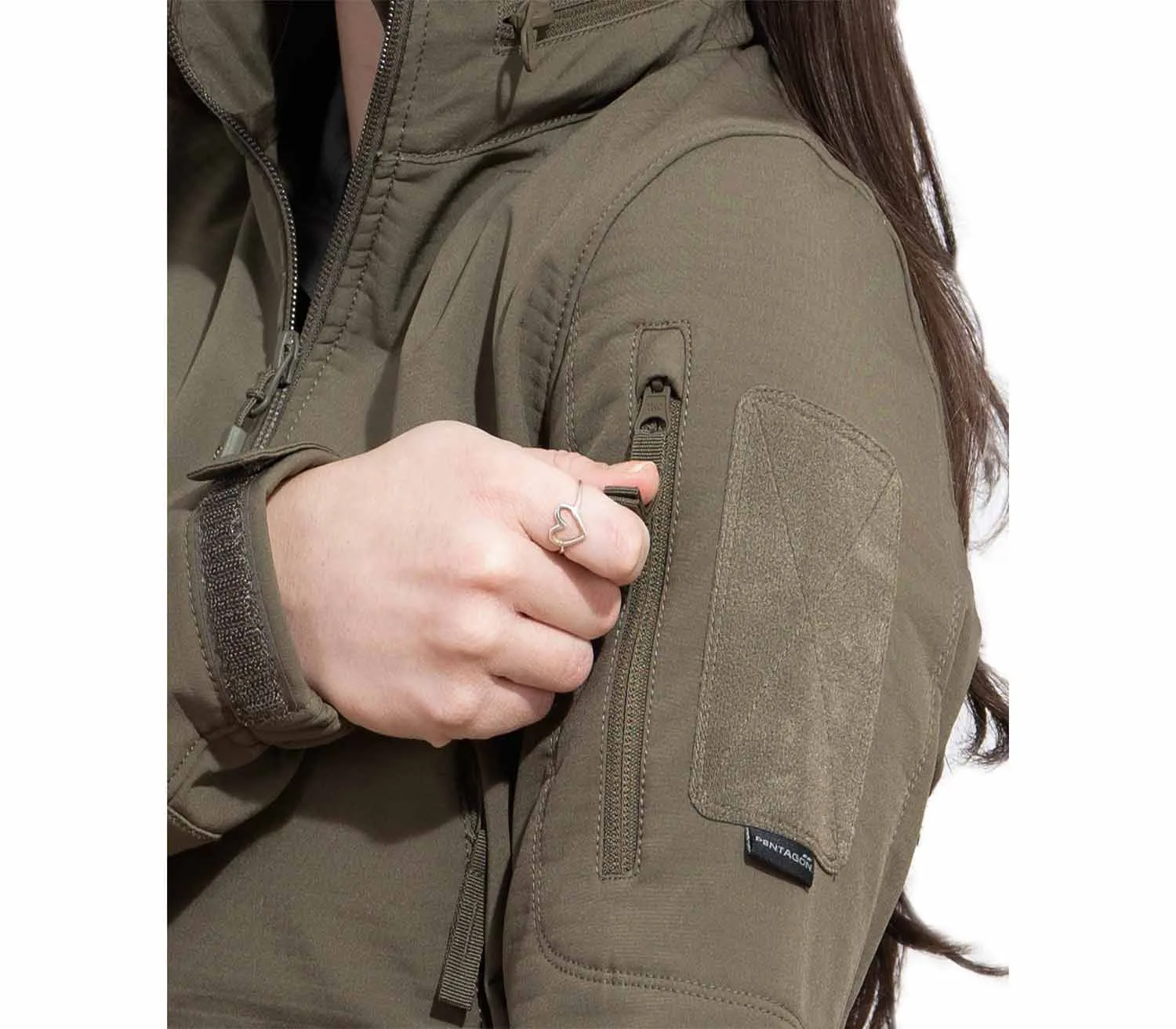 Cazadora Pentagon Artaxes Mujer